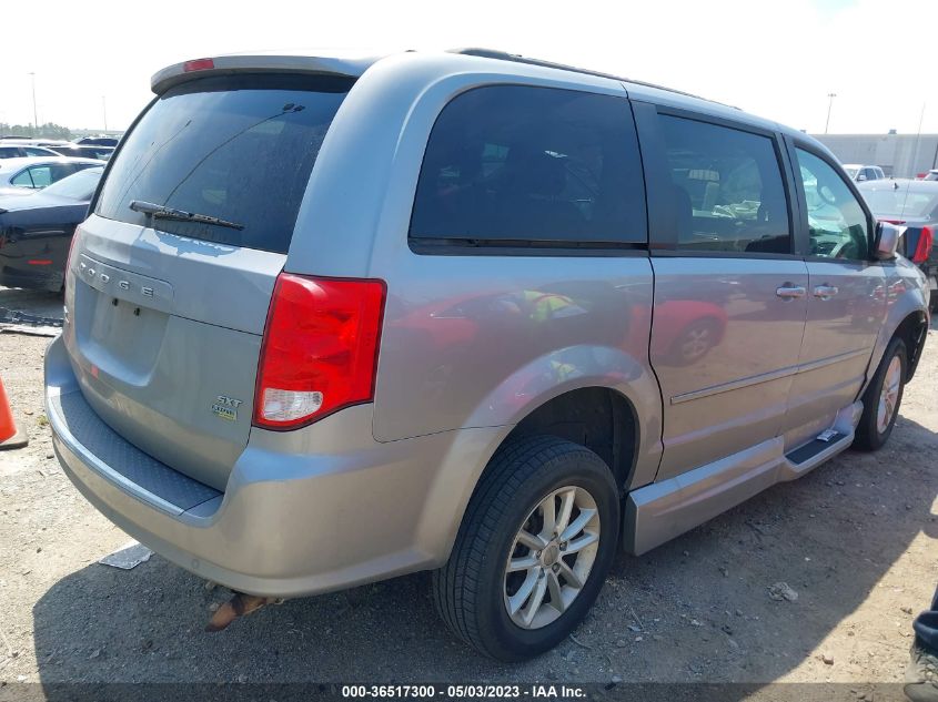 2014 DODGE GRAND CARAVAN SXT - 2C4RDGCG9ER321366
