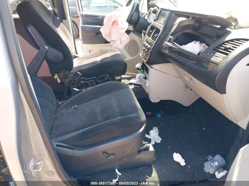 2014 DODGE GRAND CARAVAN SXT - 2C4RDGCG9ER321366