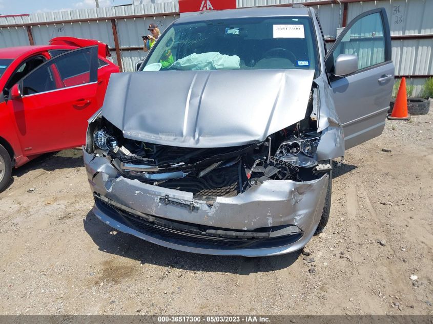 2014 DODGE GRAND CARAVAN SXT - 2C4RDGCG9ER321366