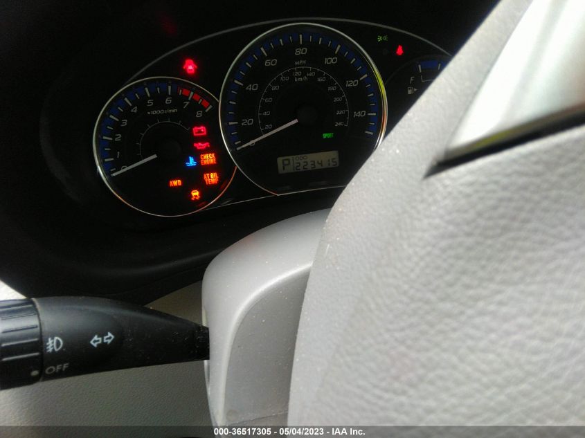 2013 SUBARU FORESTER 2.5X PREMIUM - JF2SHADC3DH441268