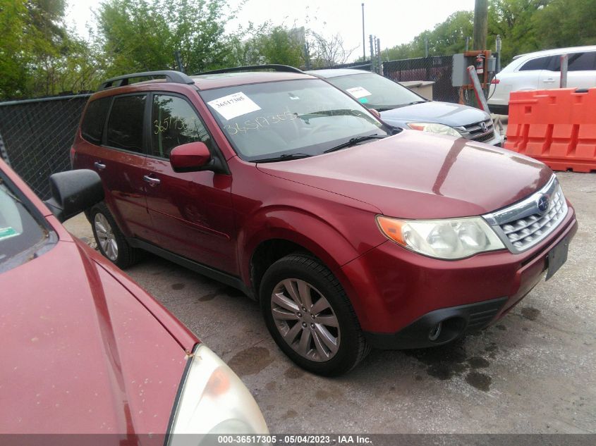 2013 SUBARU FORESTER 2.5X PREMIUM - JF2SHADC3DH441268
