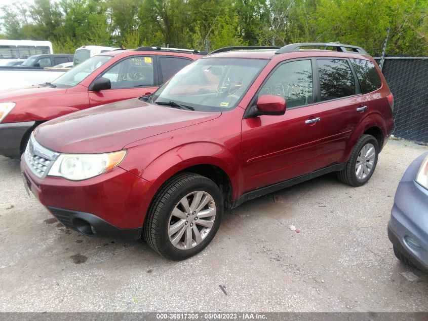 2013 SUBARU FORESTER 2.5X PREMIUM - JF2SHADC3DH441268