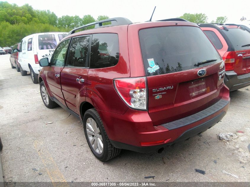 2013 SUBARU FORESTER 2.5X PREMIUM - JF2SHADC3DH441268