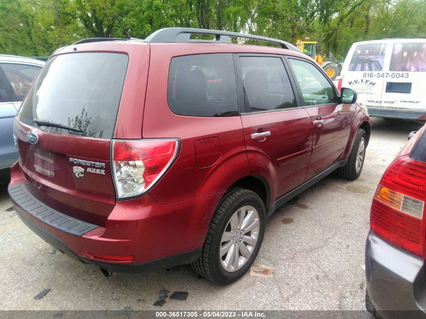 2013 SUBARU FORESTER 2.5X PREMIUM - JF2SHADC3DH441268