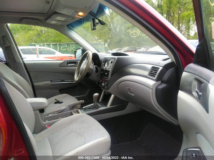2013 SUBARU FORESTER 2.5X PREMIUM - JF2SHADC3DH441268