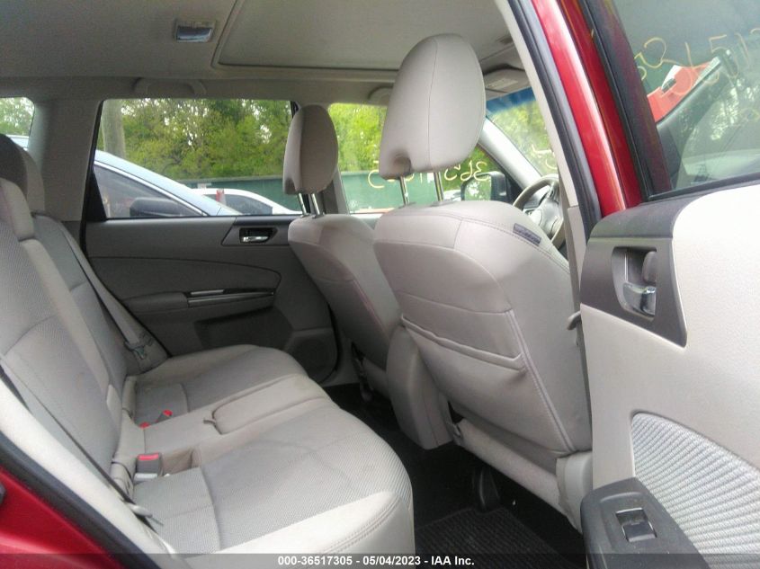 2013 SUBARU FORESTER 2.5X PREMIUM - JF2SHADC3DH441268