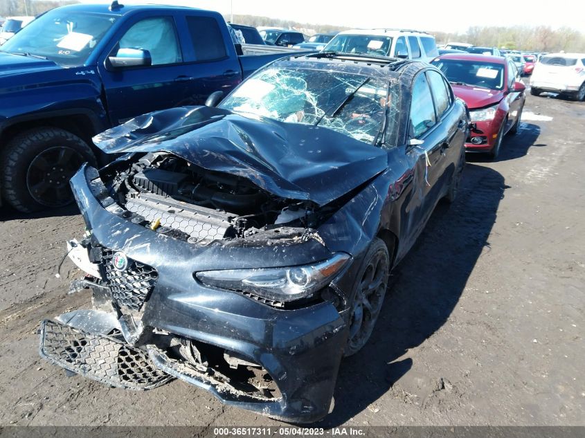 2019 ALFA ROMEO GIULIA SPORT - ZARFANAN7K7620861