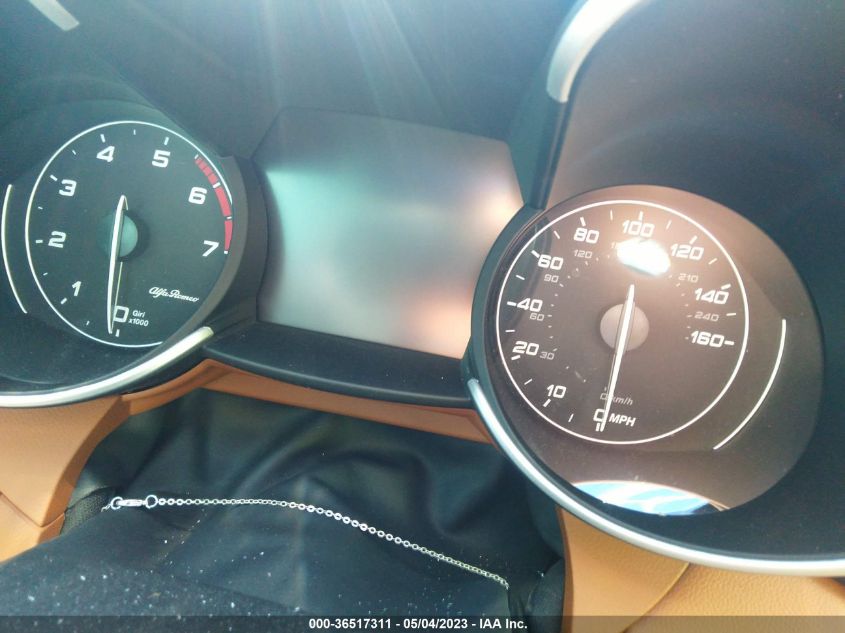 2019 ALFA ROMEO GIULIA SPORT - ZARFANAN7K7620861