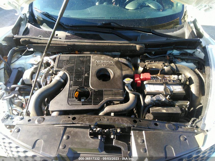 2013 NISSAN JUKE SL - JN8AF5MV1DT225879