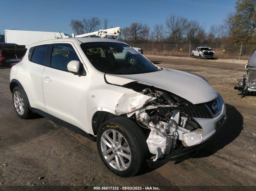 2013 NISSAN JUKE SL - JN8AF5MV1DT225879