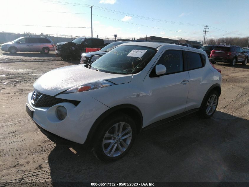 2013 NISSAN JUKE SL - JN8AF5MV1DT225879