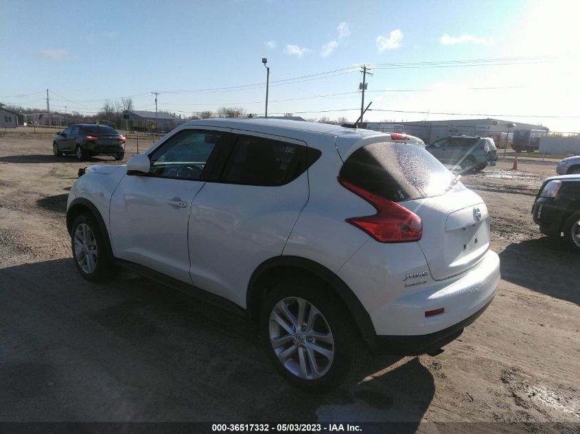 2013 NISSAN JUKE SL - JN8AF5MV1DT225879