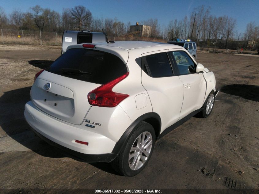 2013 NISSAN JUKE SL - JN8AF5MV1DT225879