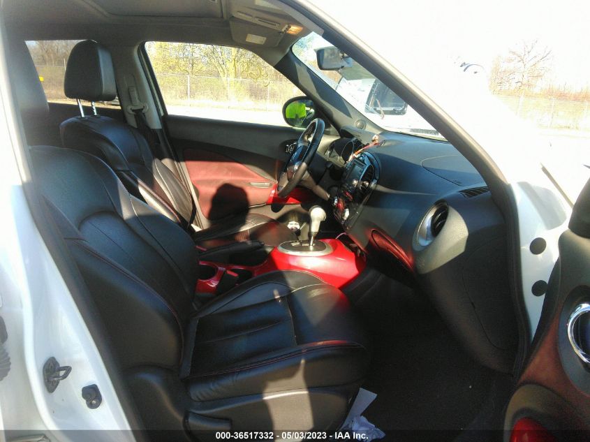 2013 NISSAN JUKE SL - JN8AF5MV1DT225879