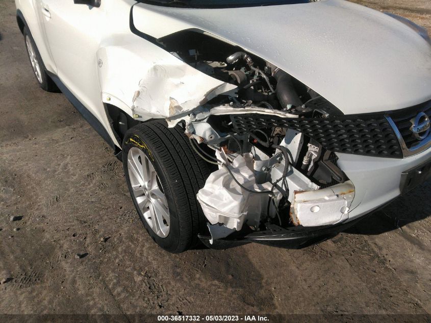 2013 NISSAN JUKE SL - JN8AF5MV1DT225879