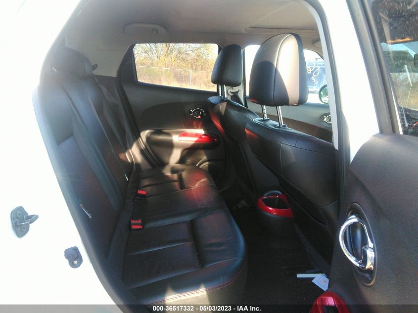 2013 NISSAN JUKE SL - JN8AF5MV1DT225879