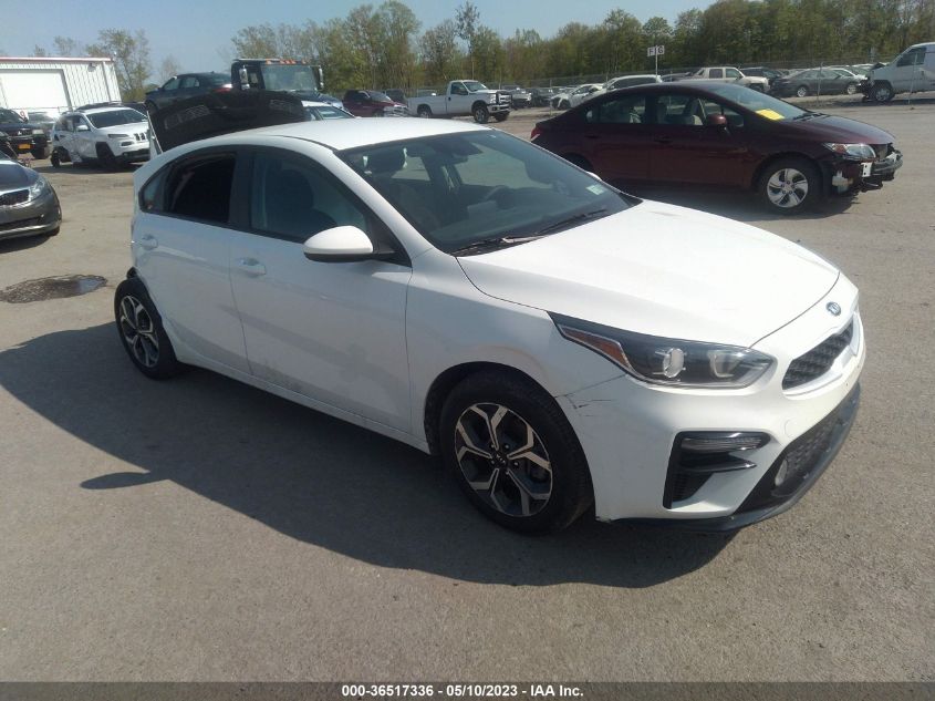2020 KIA FORTE LXS - 3KPF24AD6LE232983