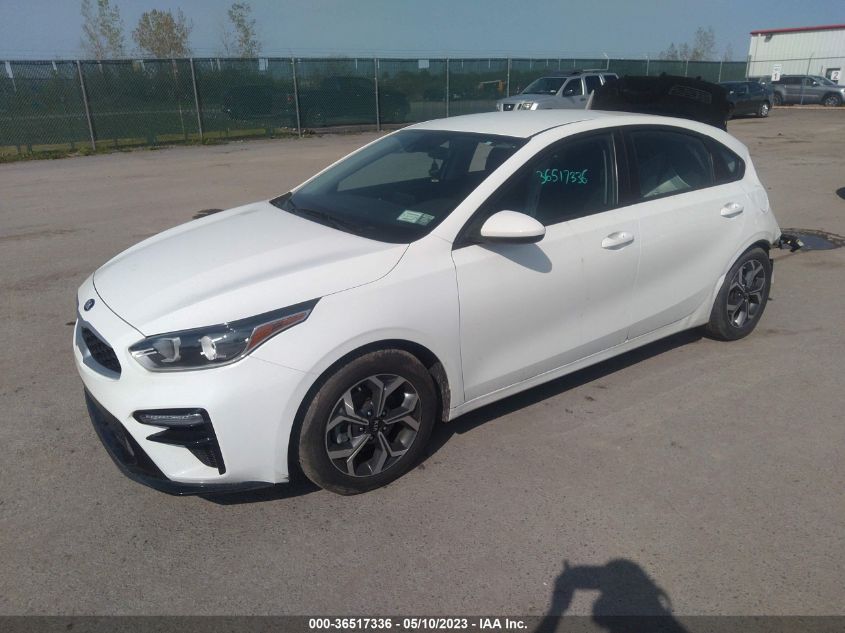 2020 KIA FORTE LXS - 3KPF24AD6LE232983