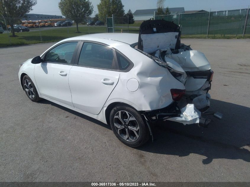 2020 KIA FORTE LXS - 3KPF24AD6LE232983