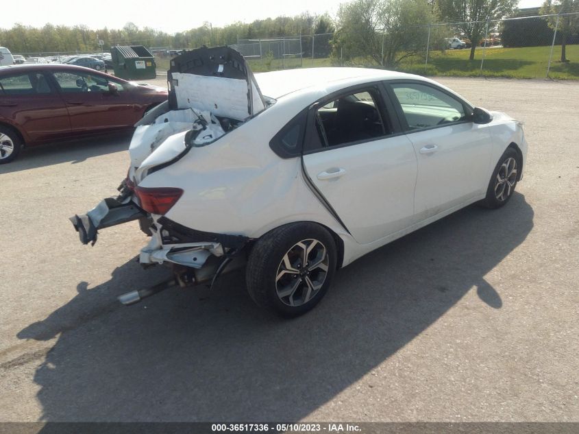 2020 KIA FORTE LXS - 3KPF24AD6LE232983