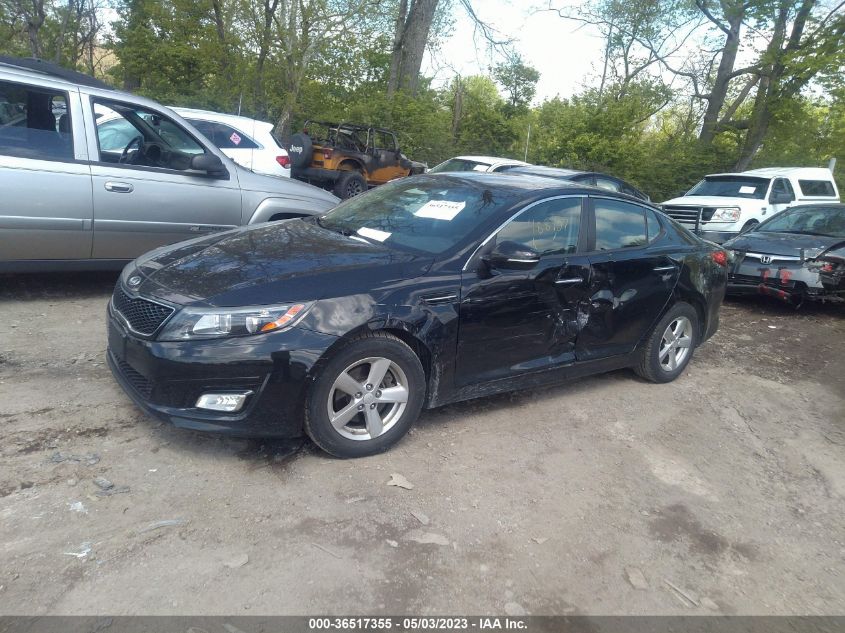 2015 KIA OPTIMA LX - 5XXGM4A75FG488407