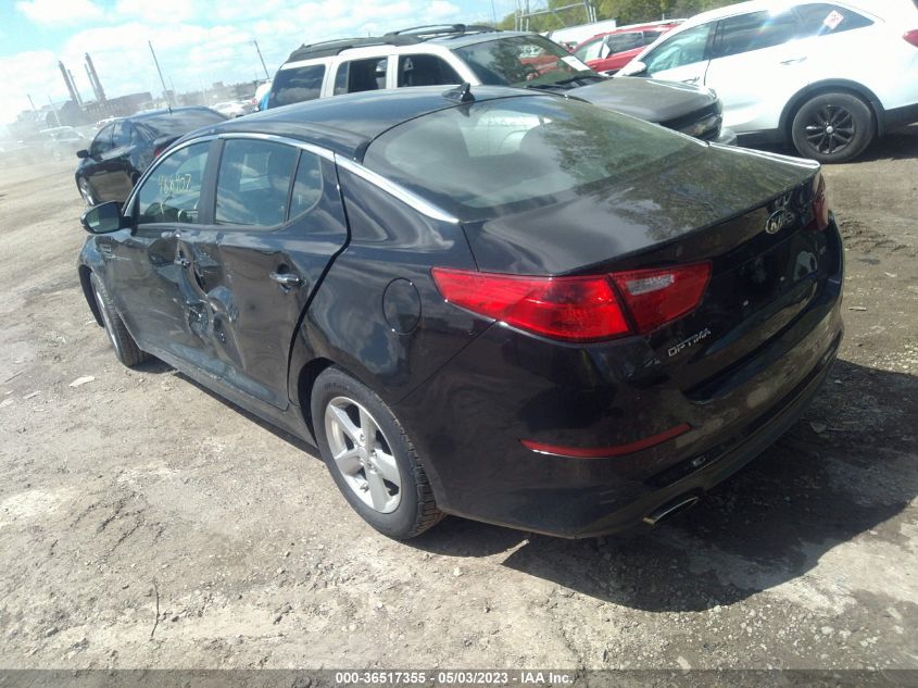 2015 KIA OPTIMA LX - 5XXGM4A75FG488407