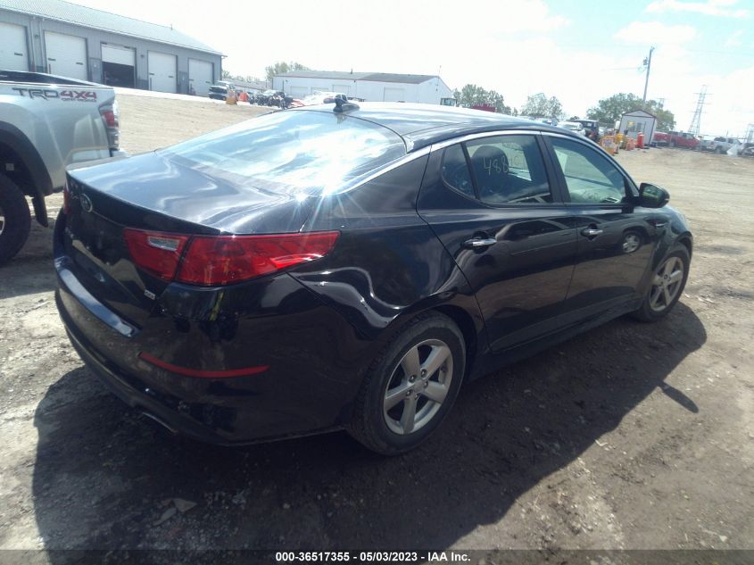 2015 KIA OPTIMA LX - 5XXGM4A75FG488407