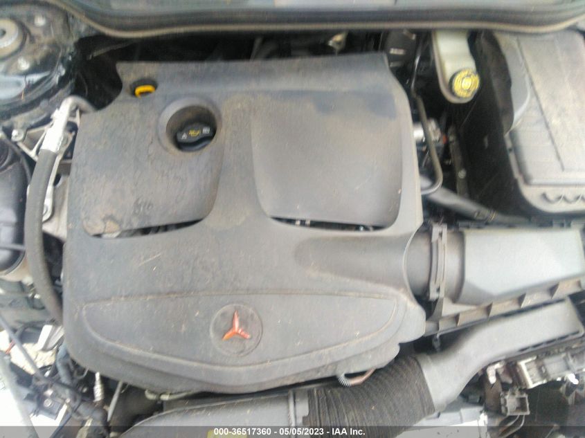 2014 MERCEDES-BENZ CLA-CLASS CLA 250 - WDDSJ4GB3EN097151