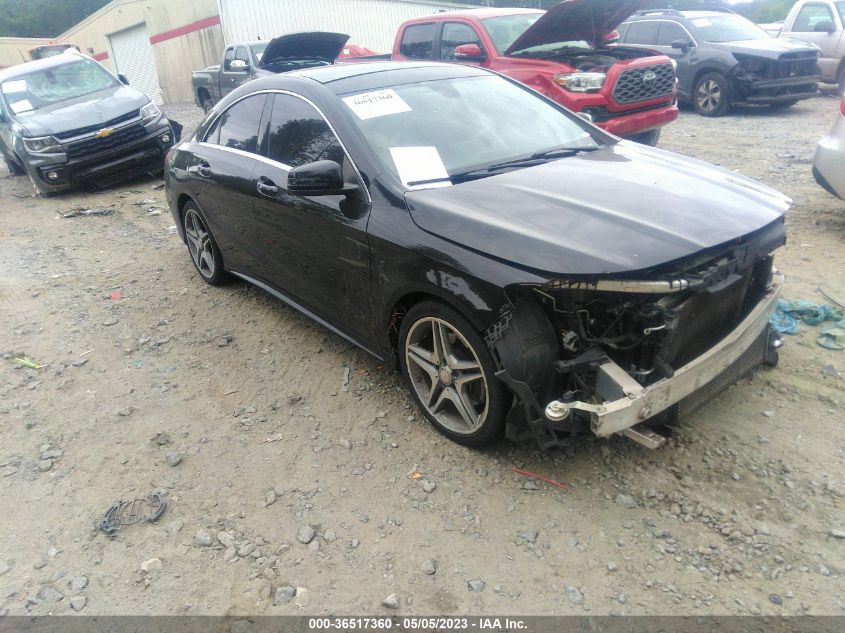 2014 MERCEDES-BENZ CLA-CLASS CLA 250 - WDDSJ4GB3EN097151
