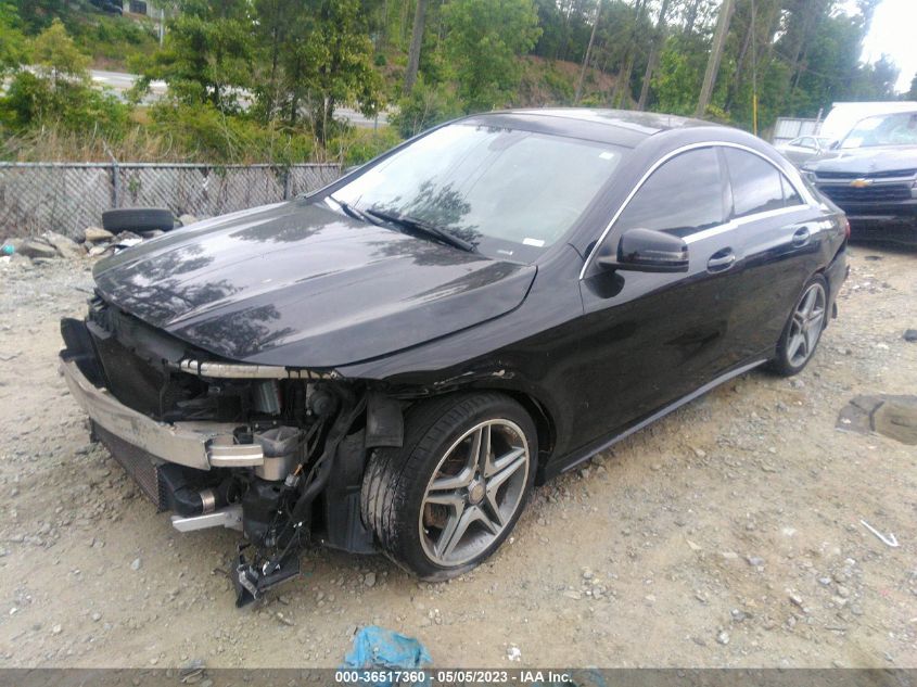 2014 MERCEDES-BENZ CLA-CLASS CLA 250 - WDDSJ4GB3EN097151