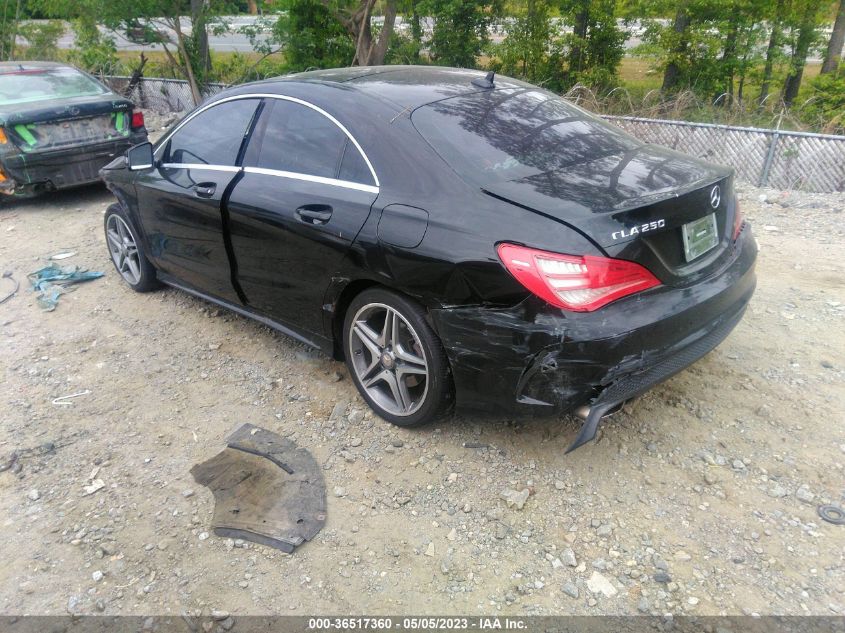 2014 MERCEDES-BENZ CLA-CLASS CLA 250 - WDDSJ4GB3EN097151