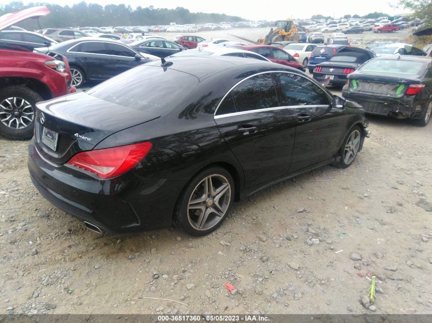 2014 MERCEDES-BENZ CLA-CLASS CLA 250 - WDDSJ4GB3EN097151