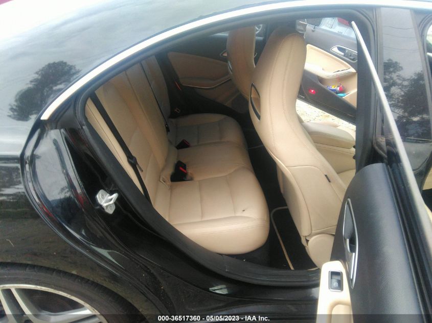 2014 MERCEDES-BENZ CLA-CLASS CLA 250 - WDDSJ4GB3EN097151