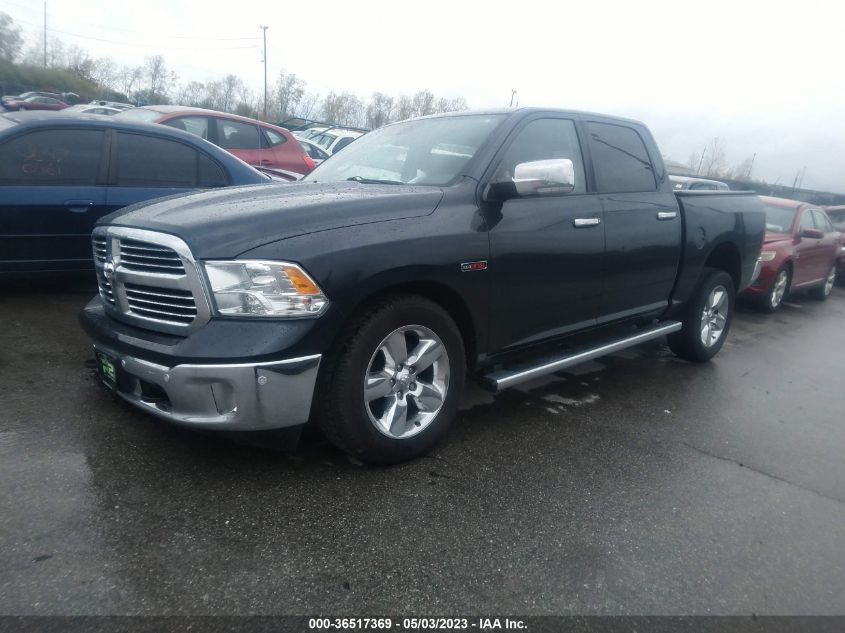 2015 RAM 1500 BIG HORN - 1C6RR7LMXFS757139