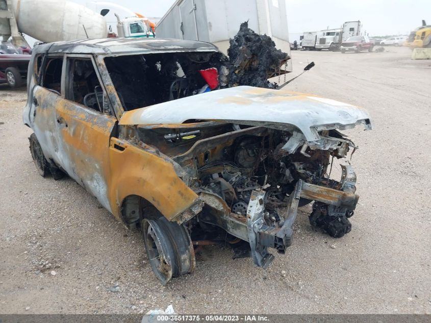 2014 KIA SOUL BASE - KNDJN2A29E7094735