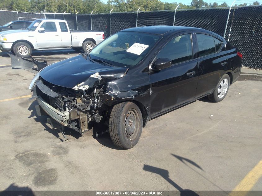 2018 NISSAN VERSA SEDAN S - 3N1CN7AP2JL865692
