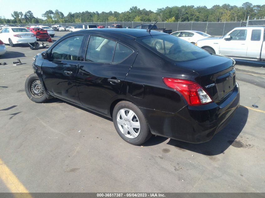 2018 NISSAN VERSA SEDAN S - 3N1CN7AP2JL865692