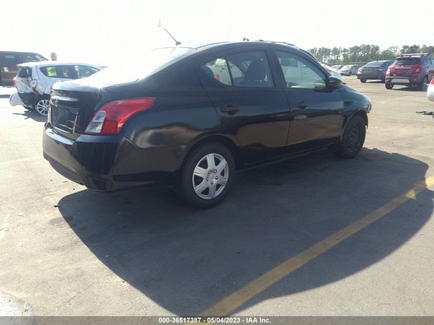 2018 NISSAN VERSA SEDAN S - 3N1CN7AP2JL865692
