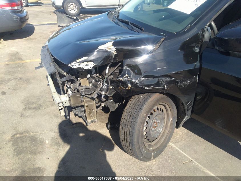 2018 NISSAN VERSA SEDAN S - 3N1CN7AP2JL865692