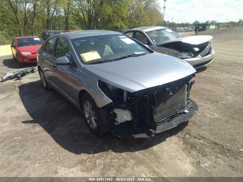 2016 HYUNDAI SONATA 2.4L SE - 5NPE24AF2GH373709