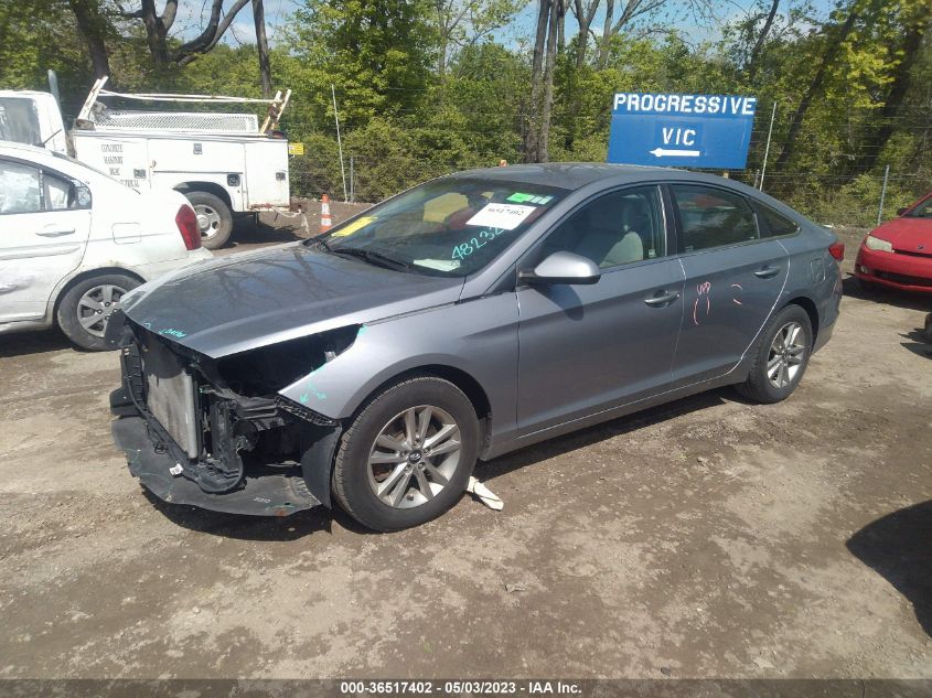 2016 HYUNDAI SONATA 2.4L SE - 5NPE24AF2GH373709