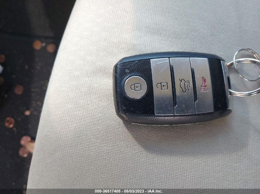 2016 KIA OPTIMA HYBRID - KNAGM4AD8G5095414