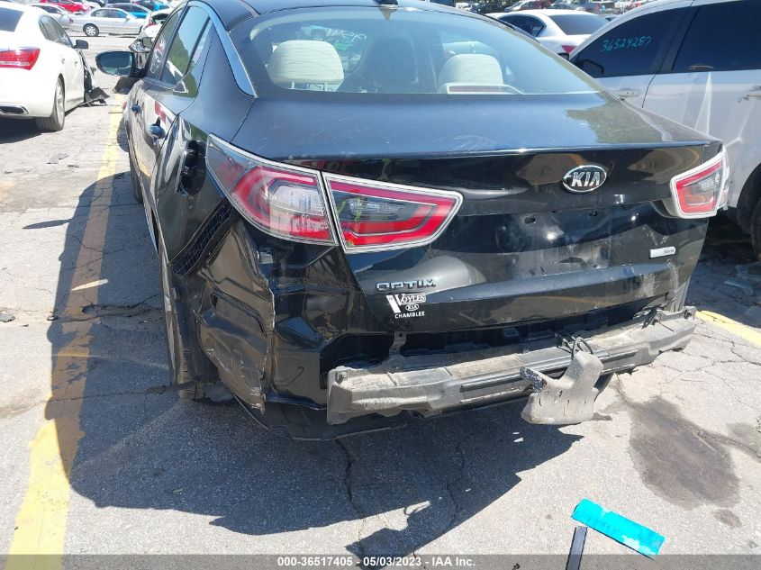 2016 KIA OPTIMA HYBRID - KNAGM4AD8G5095414
