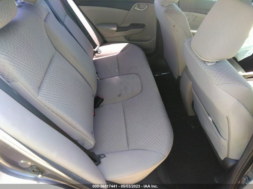 2014 HONDA CIVIC SEDAN LX - 19XFB2F52EE061500