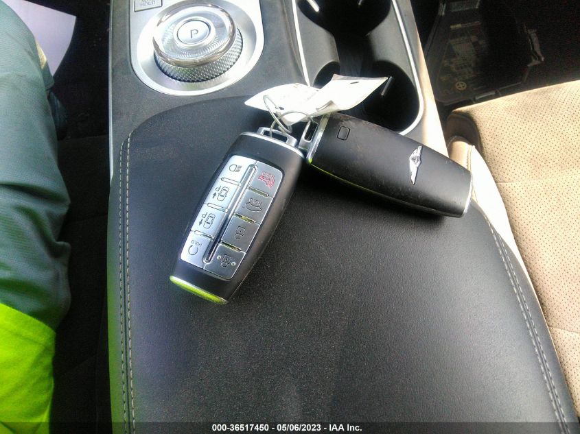2022 GENESIS GV70 3.5T SPORT KMUMCDTC0NU036659