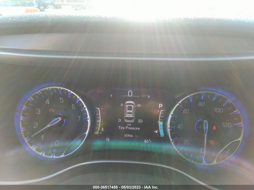 2021 CHRYSLER PACIFICA TOURING L - 2C4RC1BG5MR513254