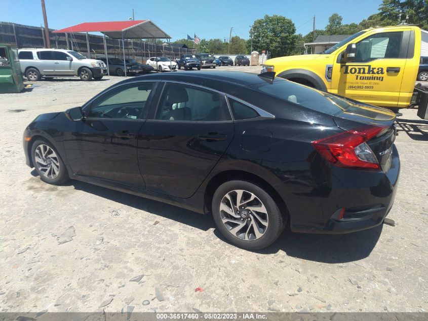 2018 HONDA CIVIC SEDAN EX - 19XFC2F78JE030986