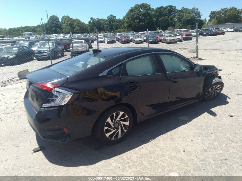 2018 HONDA CIVIC SEDAN EX - 19XFC2F78JE030986