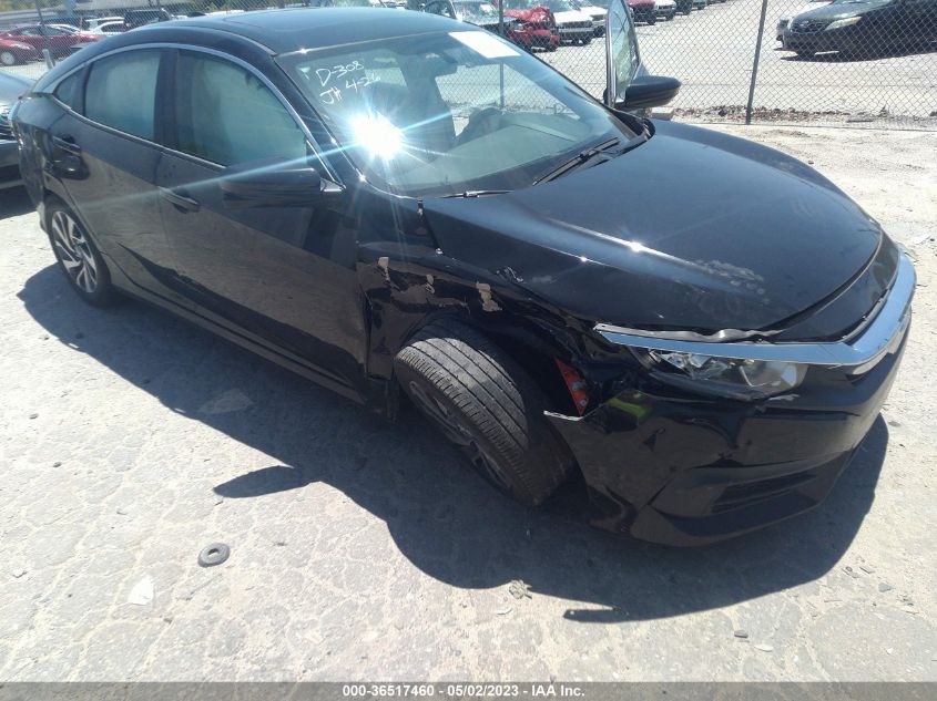 2018 HONDA CIVIC SEDAN EX - 19XFC2F78JE030986