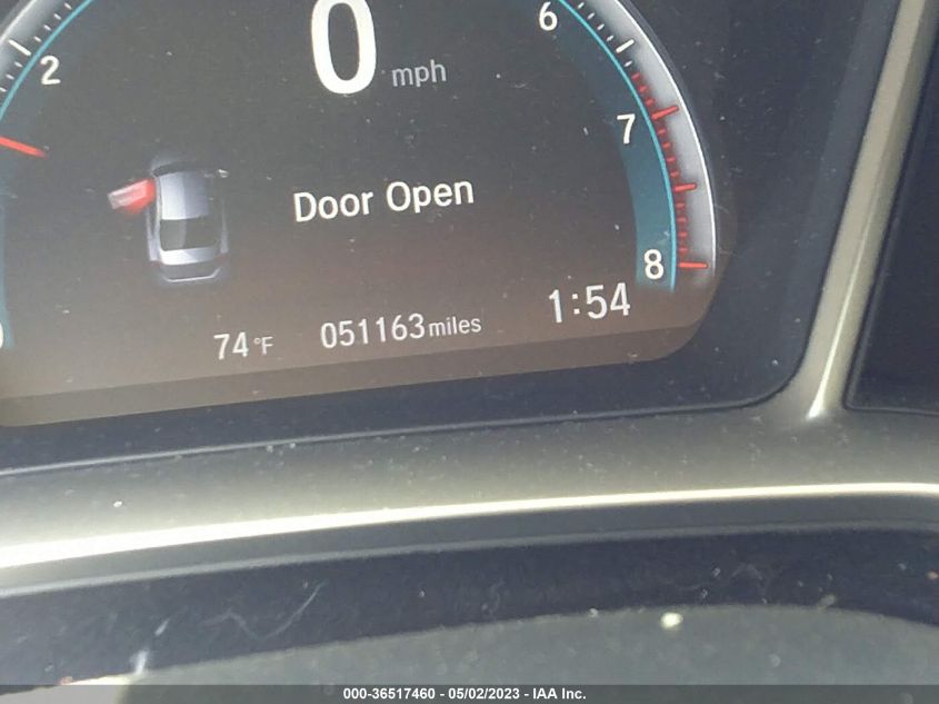 2018 HONDA CIVIC SEDAN EX - 19XFC2F78JE030986